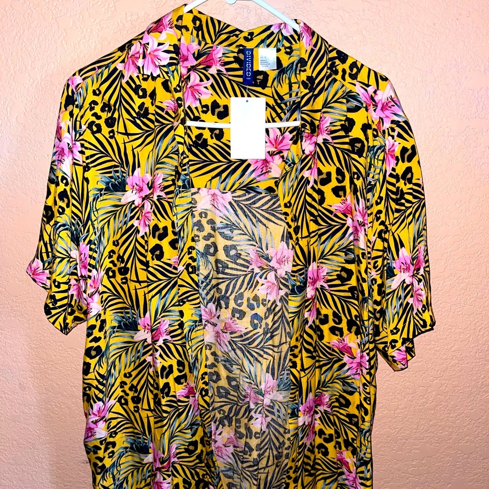 H&M button up